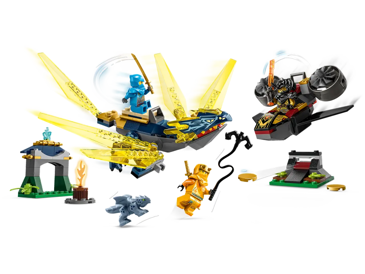 Nya and Arins Baby Dragon Battle (71798)