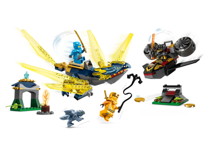 Nya and Arins Baby Dragon Battle (71798)