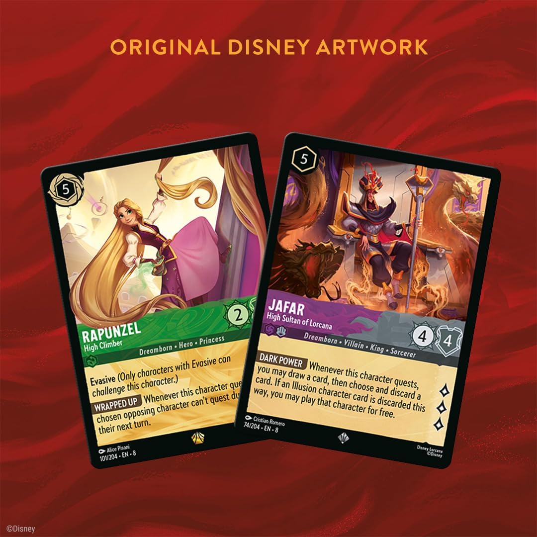 Ravensburger Disney Lorcana TCG: Reign of Jafar Illumineer's Quest Palace Heights Gift Set