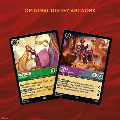 Ravensburger Disney Lorcana TCG: Reign of Jafar Illumineer's Quest Palace Heights Gift Set