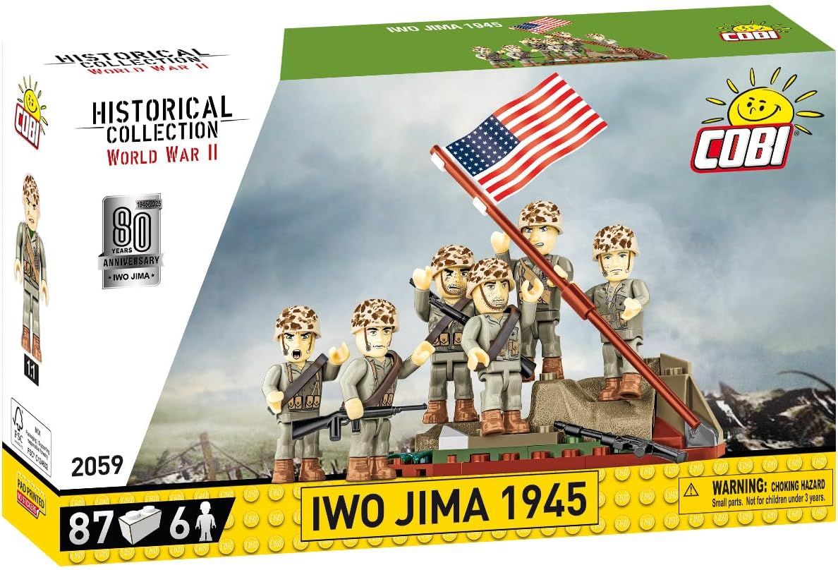 Raising the Flag on Iwo Jima