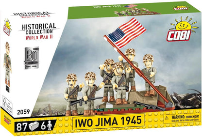 Raising the Flag on Iwo Jima