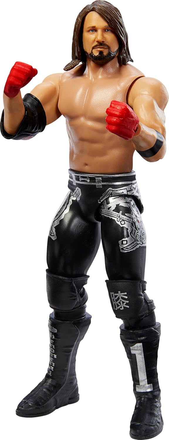 WWE Basic Figure AJ Styles