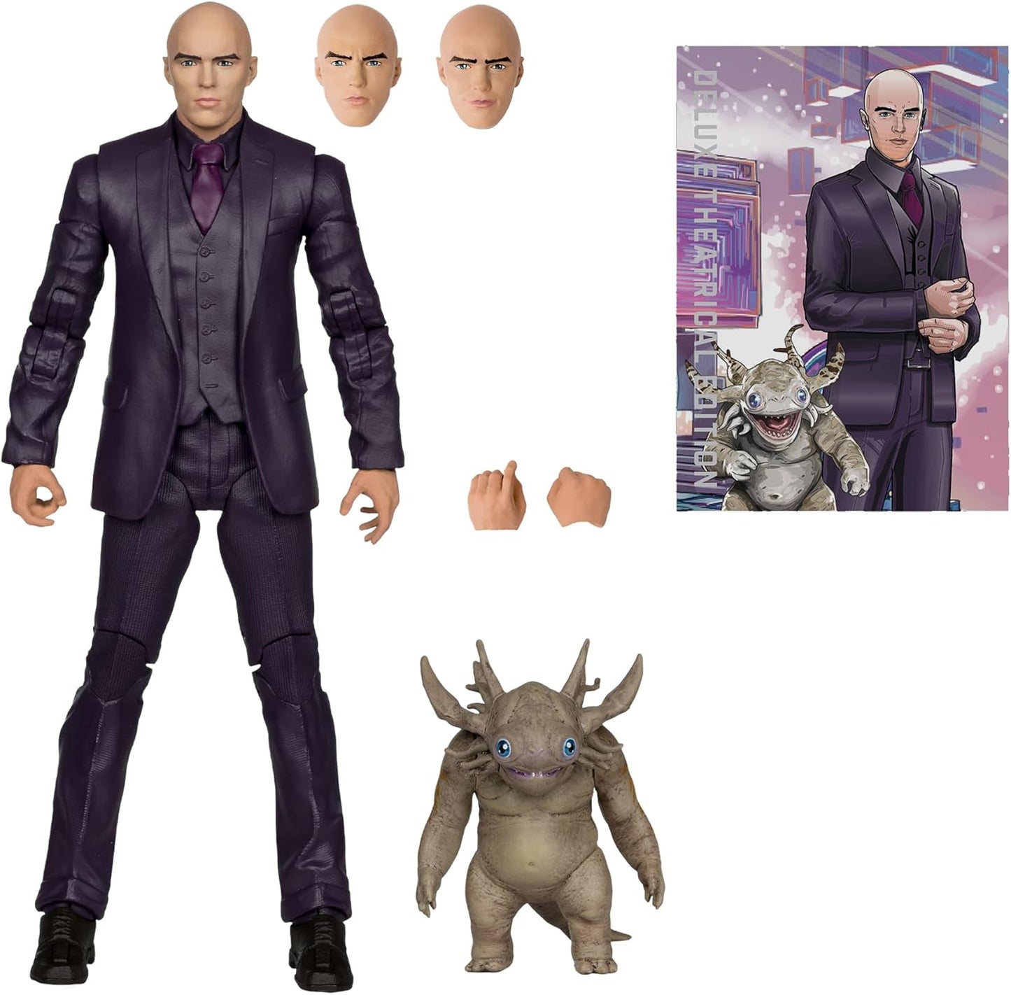 DC Multiverse Superman Deluxe Theatrical Edition Lex Luthor & Baby Kaiju