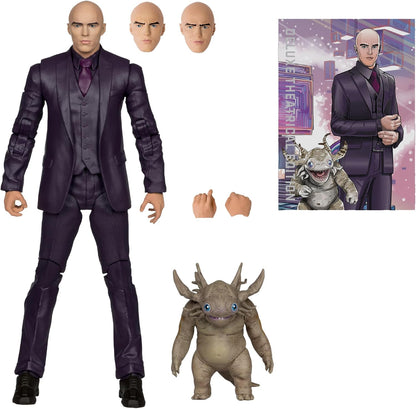 DC Multiverse Superman Deluxe Theatrical Edition Lex Luthor & Baby Kaiju