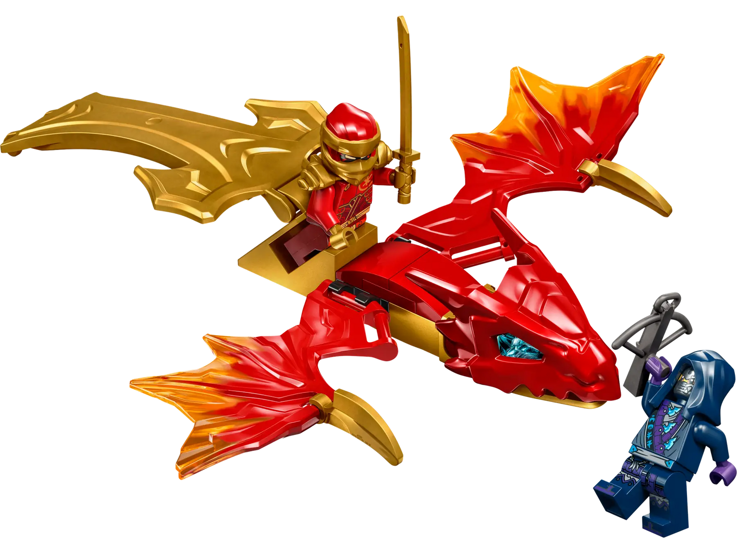 LEGO® NINJAGO® Kais Rising Dragon Strike (71801) (Retired)