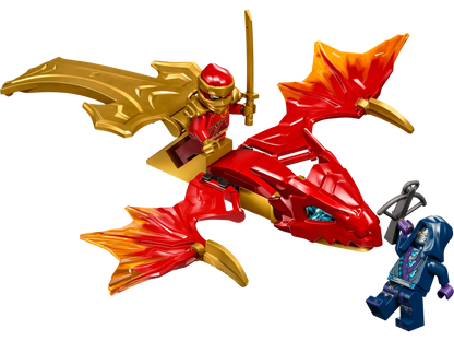 LEGO® NINJAGO® Kais Rising Dragon Strike (71801) (Retired)