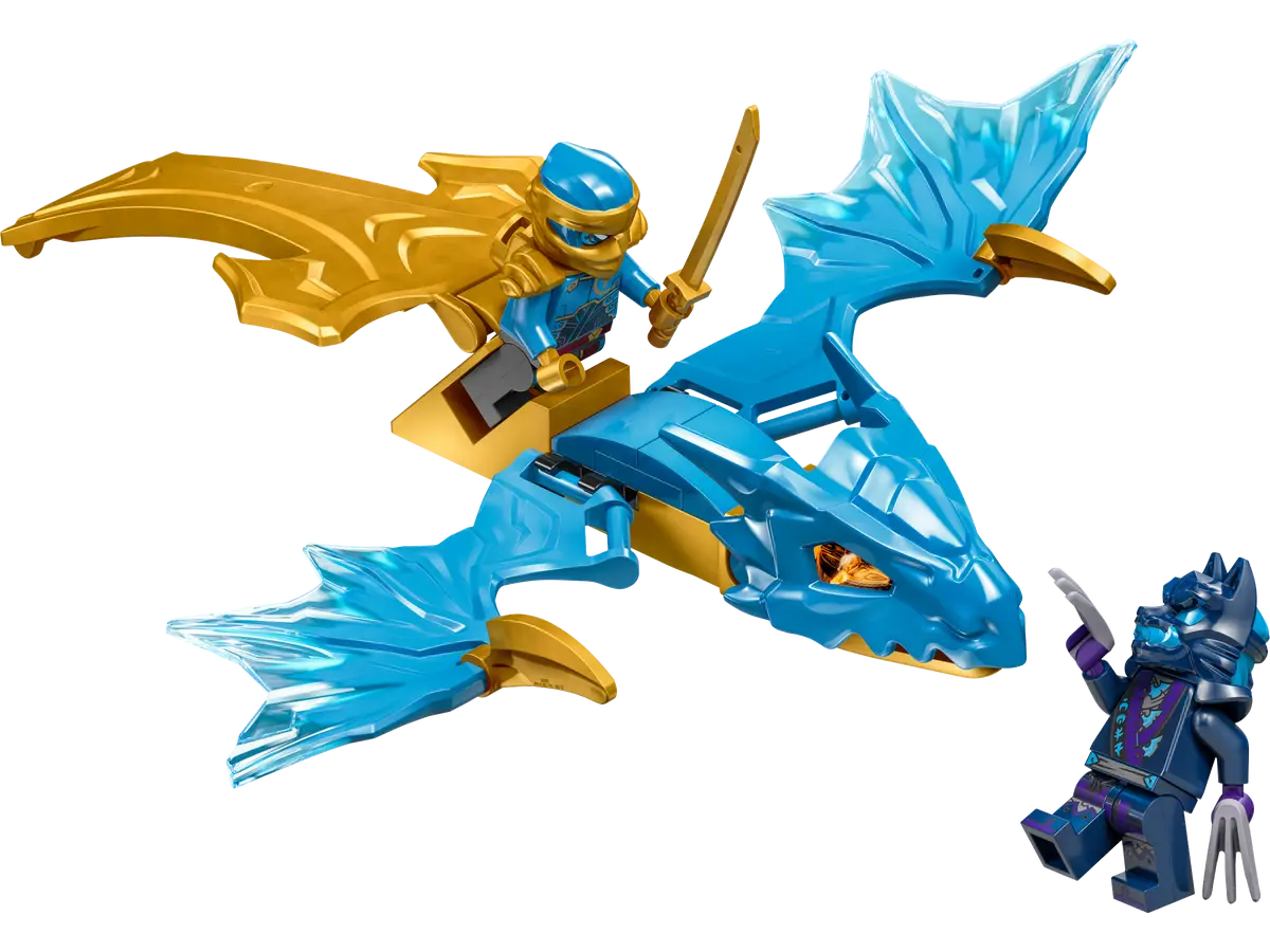 LEGO® NINJAGO® Nyas Rising Dragon Strike (71802) (Retired)