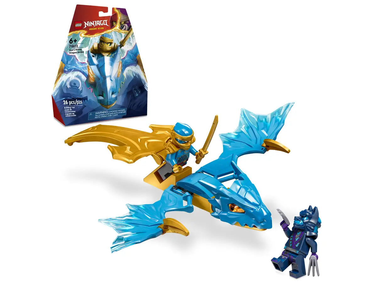 LEGO® NINJAGO® Nyas Rising Dragon Strike (71802) (Retired)
