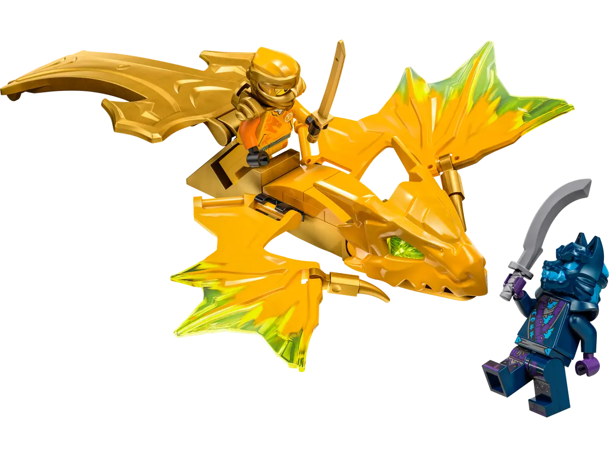 LEGO® NINJAGO® Arin's Rising Dragon Strike (71803) (Retired)