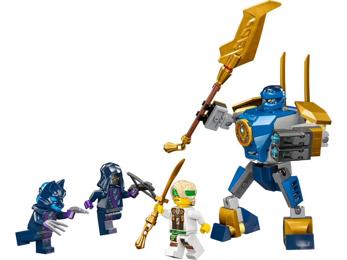 LEGO® NINJAGO® Jay's Mech Battle Pack (71805)