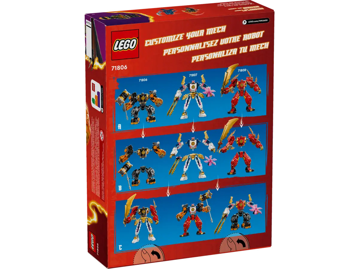 LEGO® NINJAGO® Cole's Elemental Earth Mech (71806)