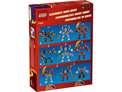 LEGO® NINJAGO® Cole's Elemental Earth Mech (71806)