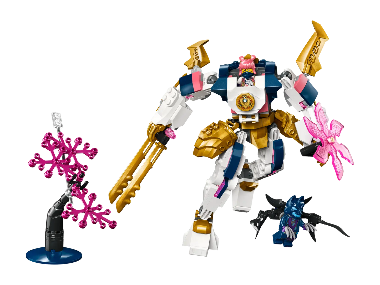 LEGO® NINJAGO® Sora's Elemental Tech Mech (71807)