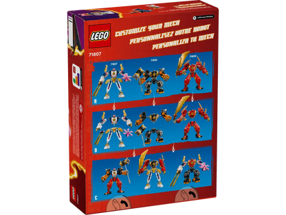 LEGO® NINJAGO® Sora's Elemental Tech Mech (71807)
