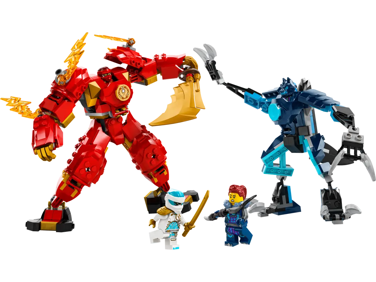 LEGO® NINJAGO® Kai's Elemental Fire Mech (71808)