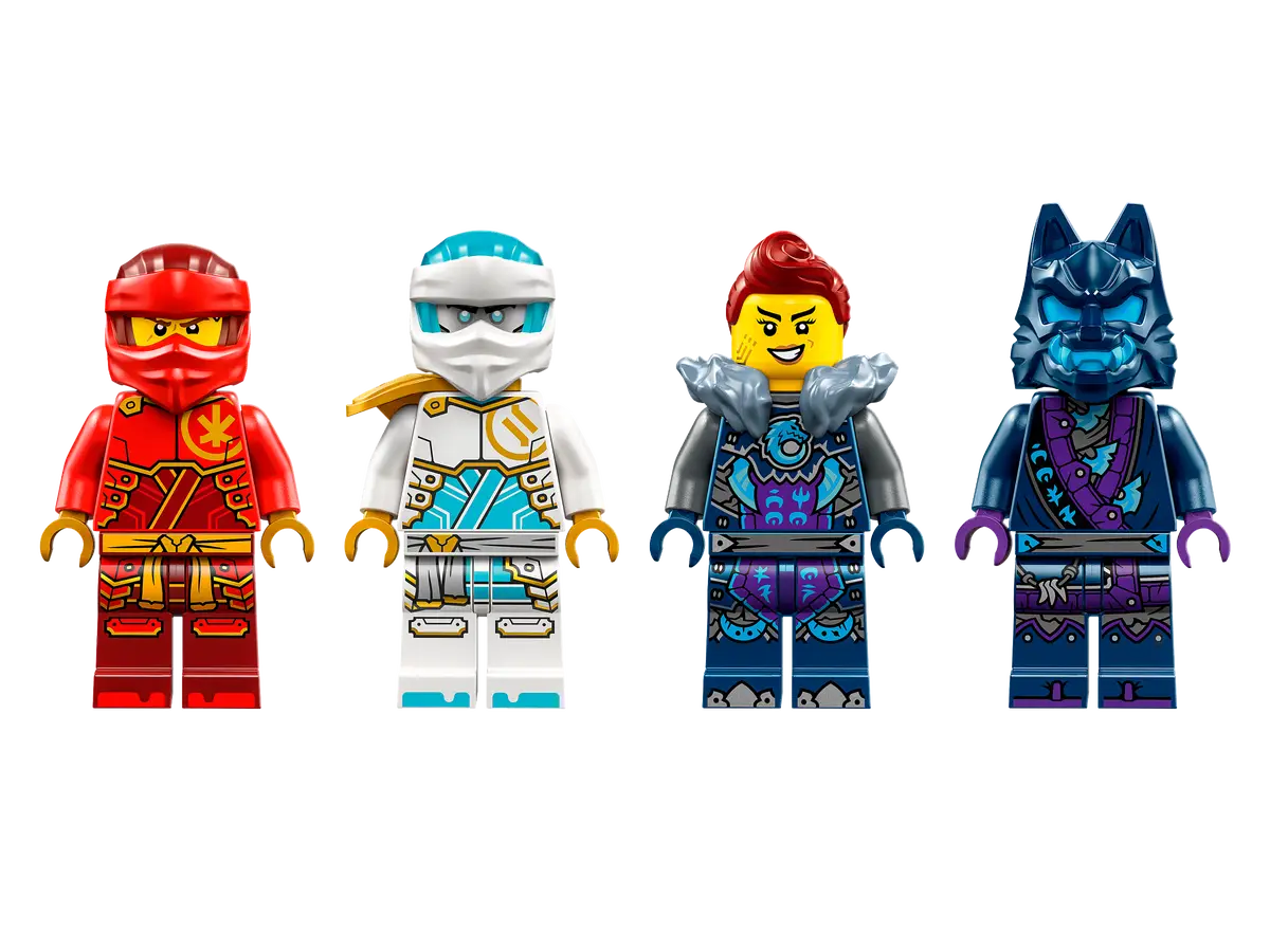 LEGO® NINJAGO® Kai's Elemental Fire Mech (71808)