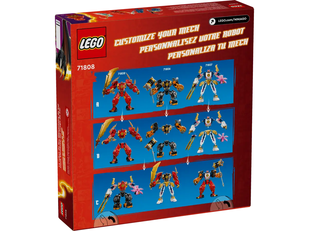 LEGO® NINJAGO® Kai's Elemental Fire Mech (71808)