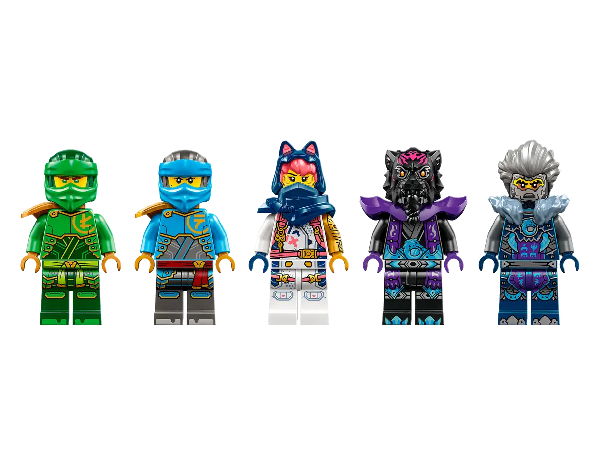 LEGO® NINJAGO® Egalt the Master Dragon (71809)