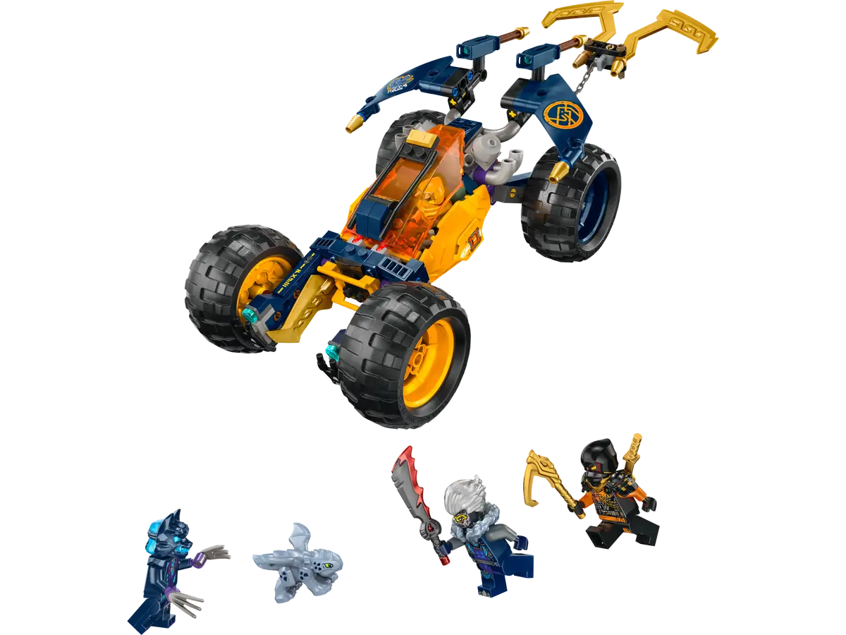 LEGO® NINJAGO® Arin's Ninja Off-Road Buggy Car (71811)