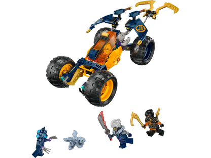 LEGO® NINJAGO® Arin's Ninja Off-Road Buggy Car (71811)