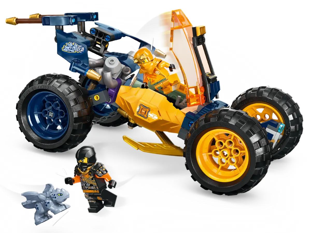 LEGO® NINJAGO® Arin's Ninja Off-Road Buggy Car (71811)