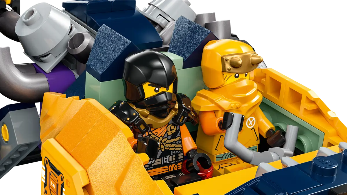 LEGO® NINJAGO® Arin's Ninja Off-Road Buggy Car (71811)