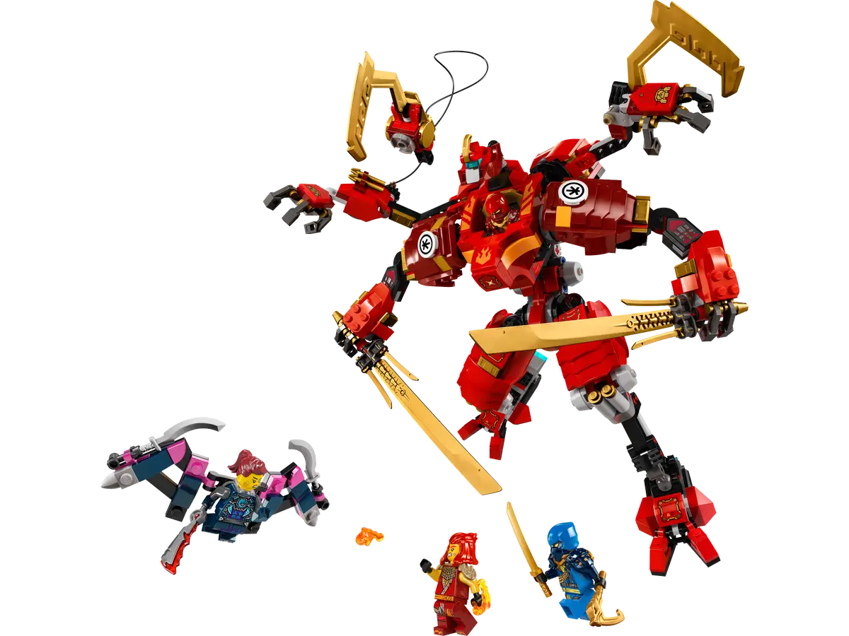 LEGO® NINJAGO® Kai's Ninja Climber Mech (71812)