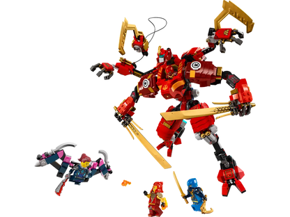 LEGO® NINJAGO® Kai's Ninja Climber Mech (71812)