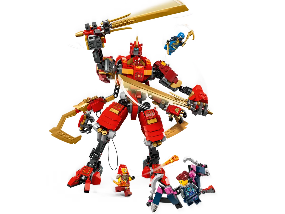 LEGO® NINJAGO® Kai's Ninja Climber Mech (71812)