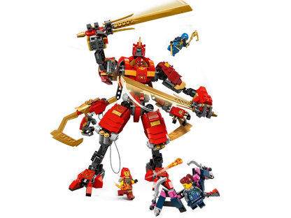 LEGO® NINJAGO® Kai's Ninja Climber Mech (71812)