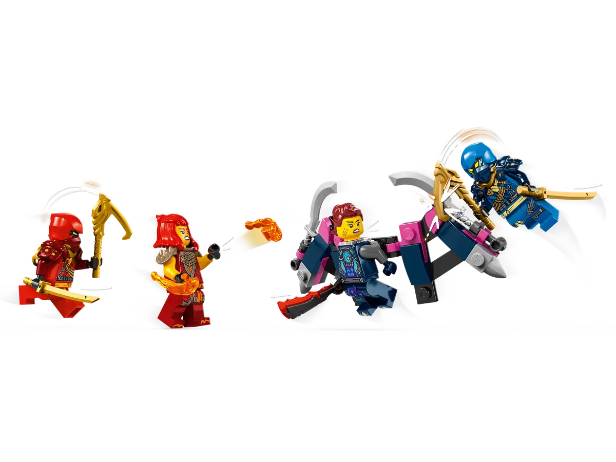 LEGO® NINJAGO® Kai's Ninja Climber Mech (71812)