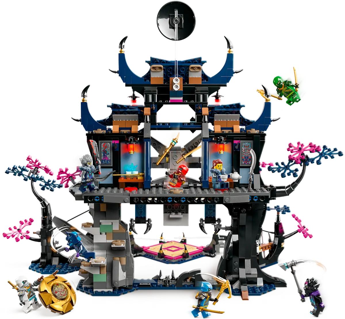 LEGO® NINJAGO® Wolf Mask Shadow Dojo (71813)