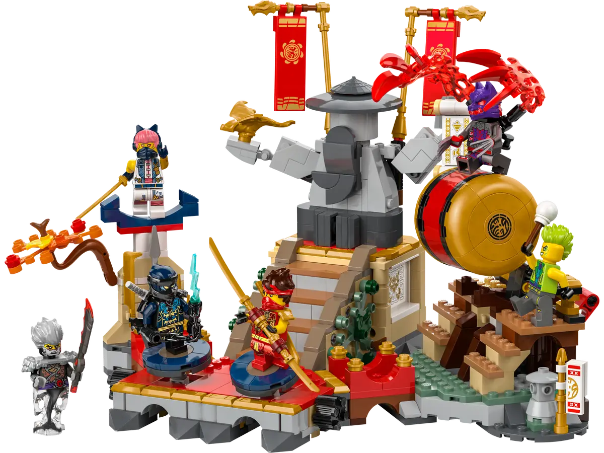 LEGO® NINJAGO® Tournament Battle Arena (71818)