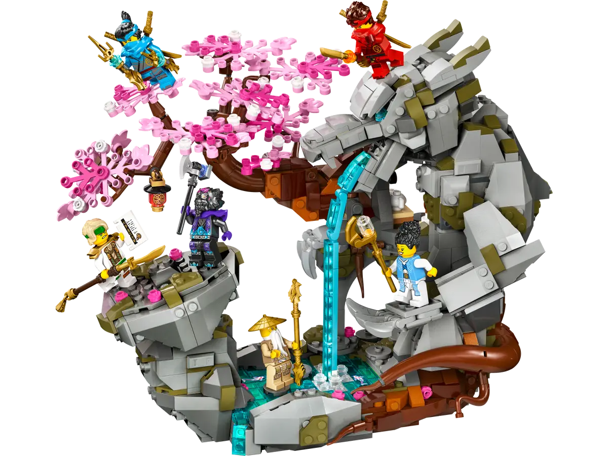 LEGO® NINJAGO® Dragon Stone Shrine (71819)