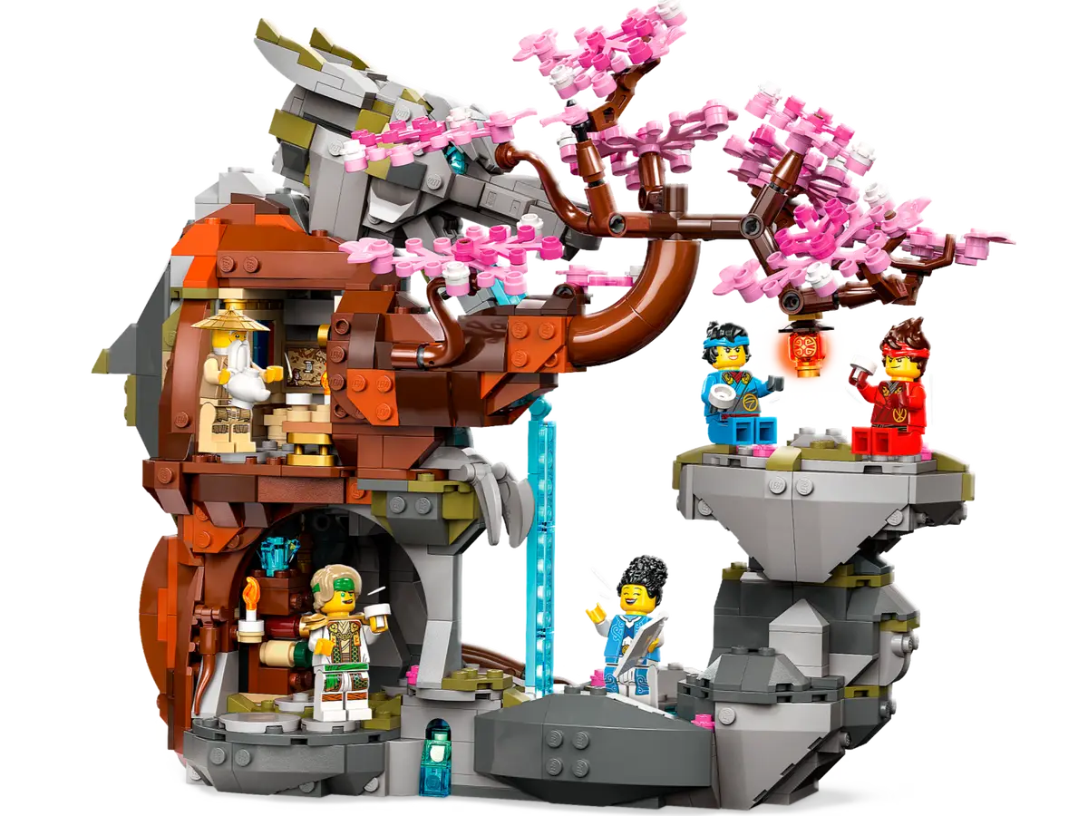 LEGO® NINJAGO® Dragon Stone Shrine (71819)