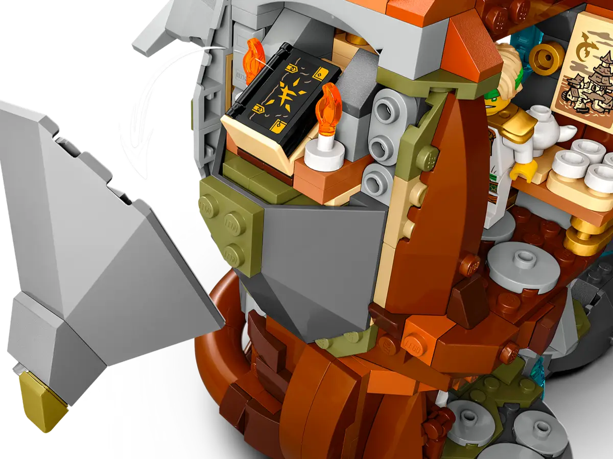LEGO® NINJAGO® Dragon Stone Shrine (71819)