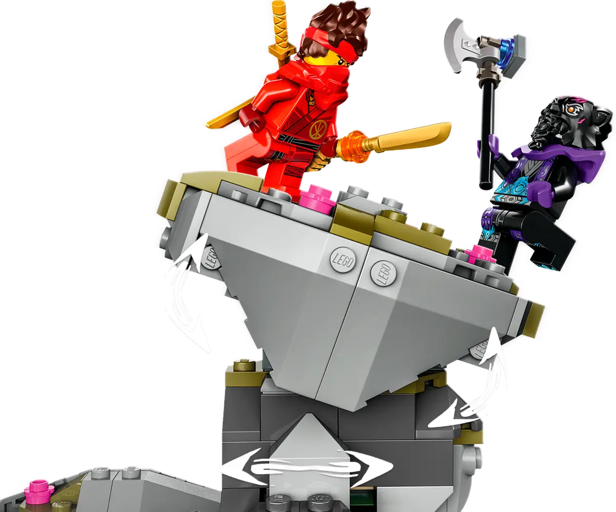 LEGO® NINJAGO® Dragon Stone Shrine (71819)