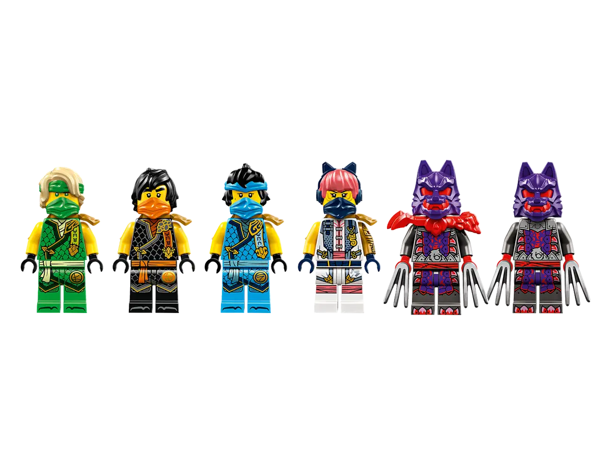 LEGO® NINJAGO® Ninja Team Combo Vehicle (71820)