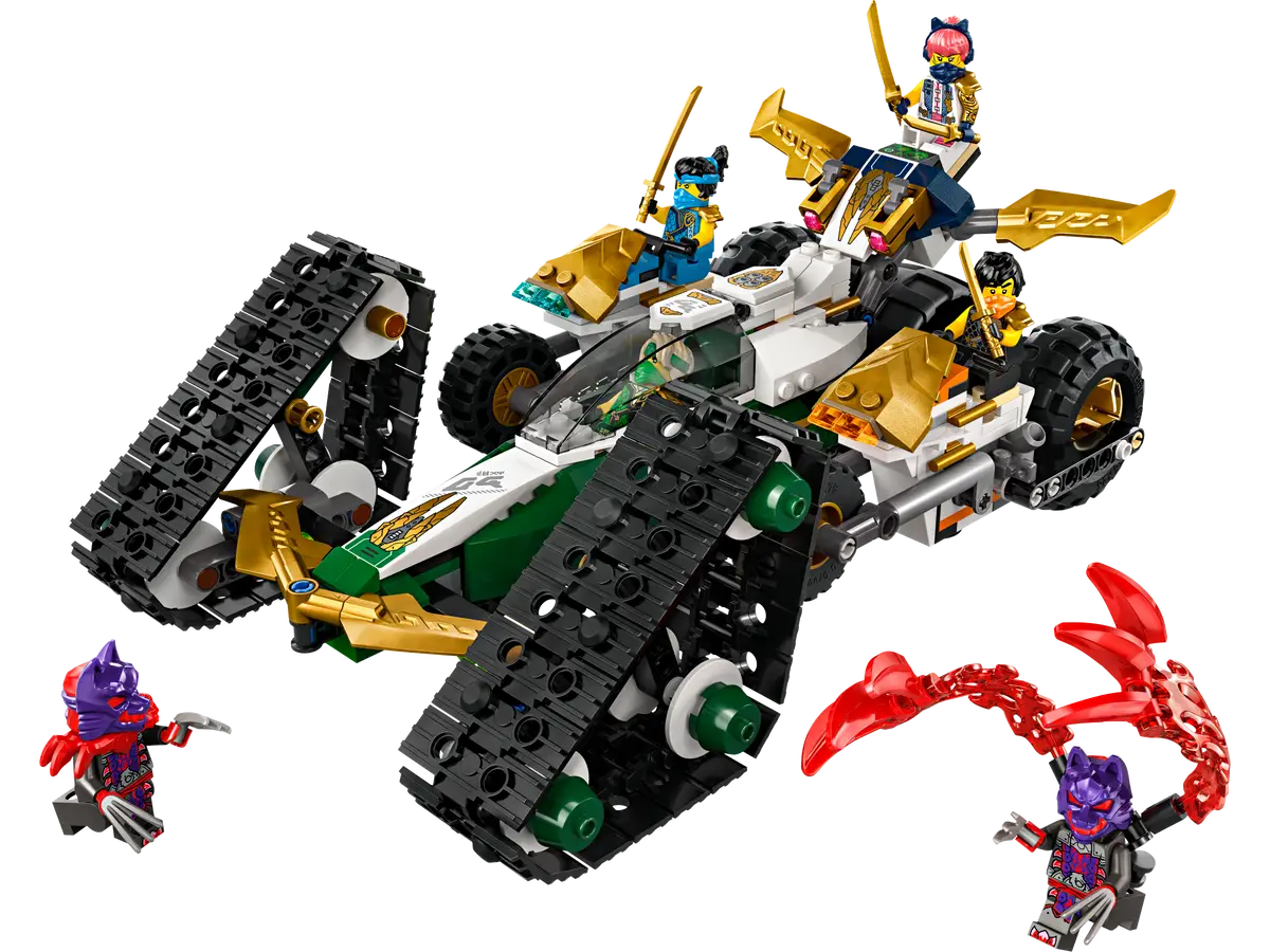 LEGO® NINJAGO® Ninja Team Combo Vehicle (71820)