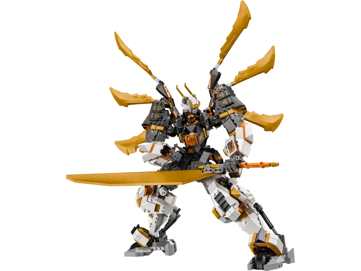 LEGO® NINJAGO® Cole's Titan Dragon Mech (71821)