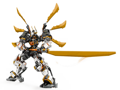 LEGO® NINJAGO® Cole's Titan Dragon Mech (71821)
