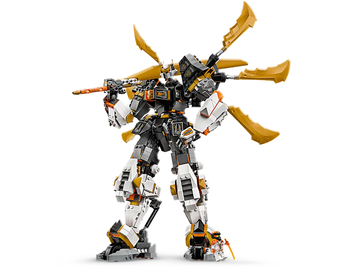 LEGO® NINJAGO® Cole's Titan Dragon Mech (71821)