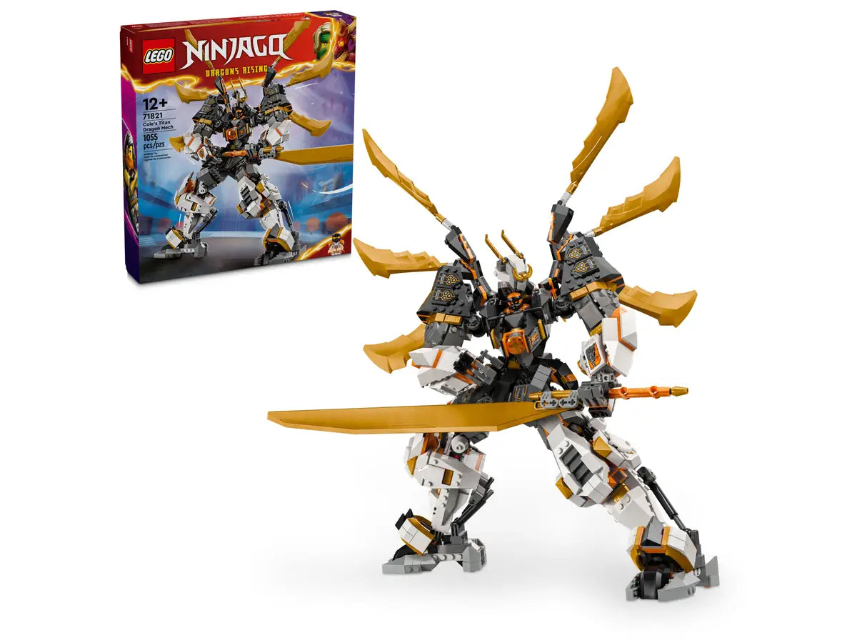 LEGO® NINJAGO® Cole's Titan Dragon Mech (71821)