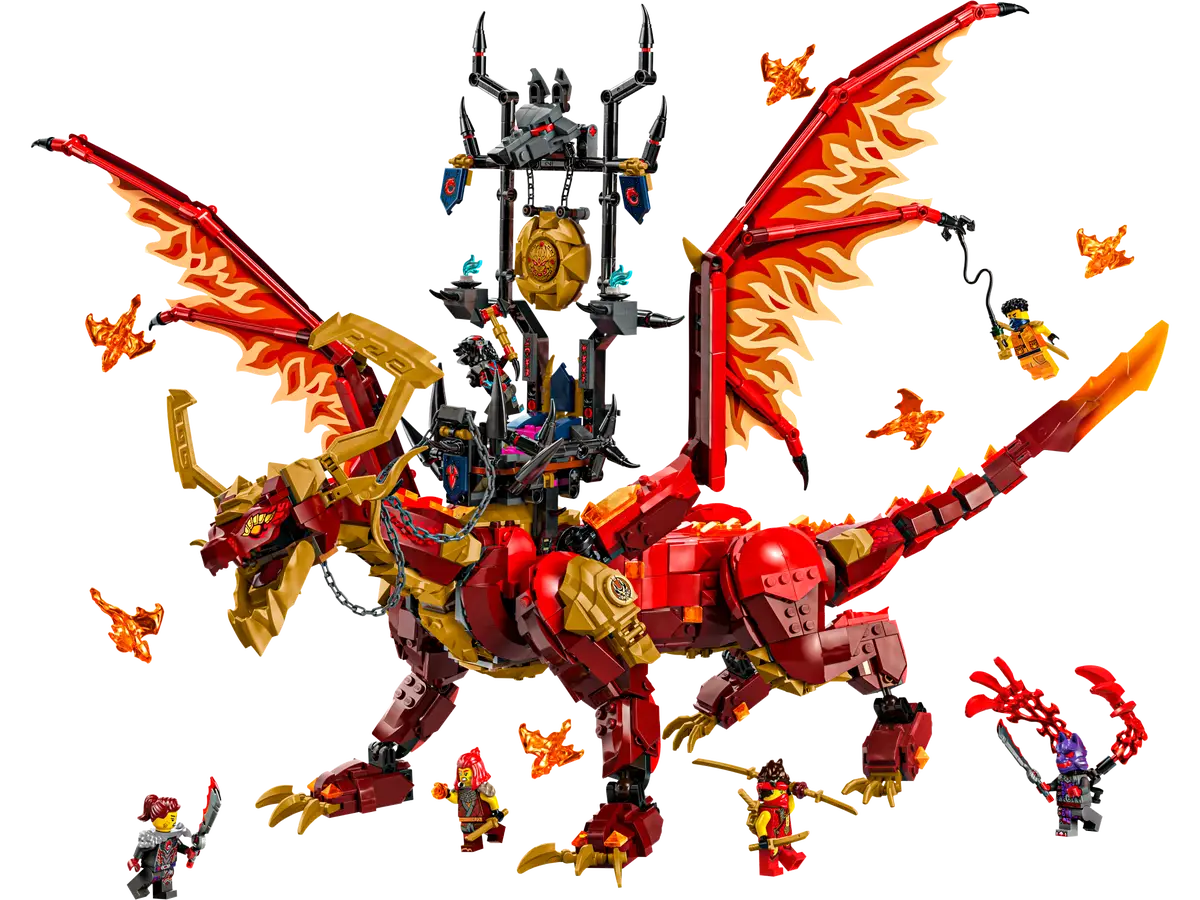 LEGO® NINJAGO® Source Dragon of Motion (71822)