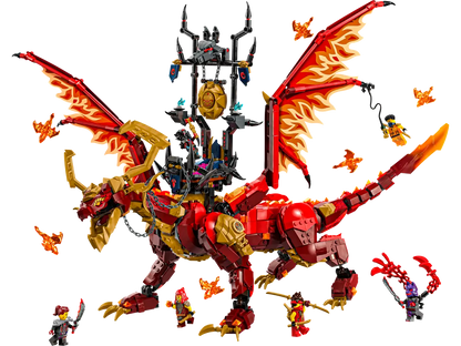 LEGO® NINJAGO® Source Dragon of Motion (71822)