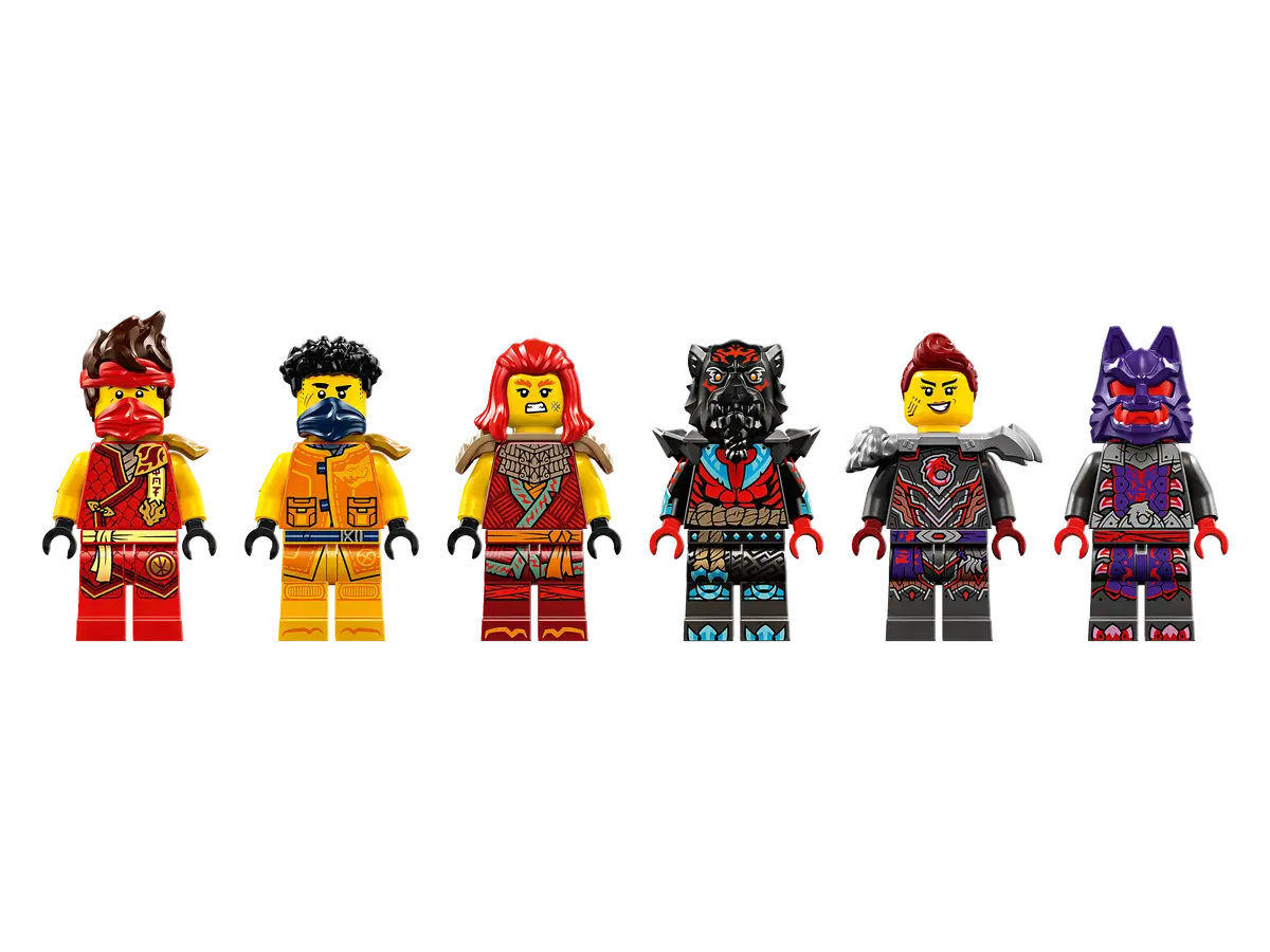 LEGO® NINJAGO® Source Dragon of Motion (71822)