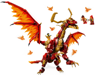 LEGO® NINJAGO® Source Dragon of Motion (71822)