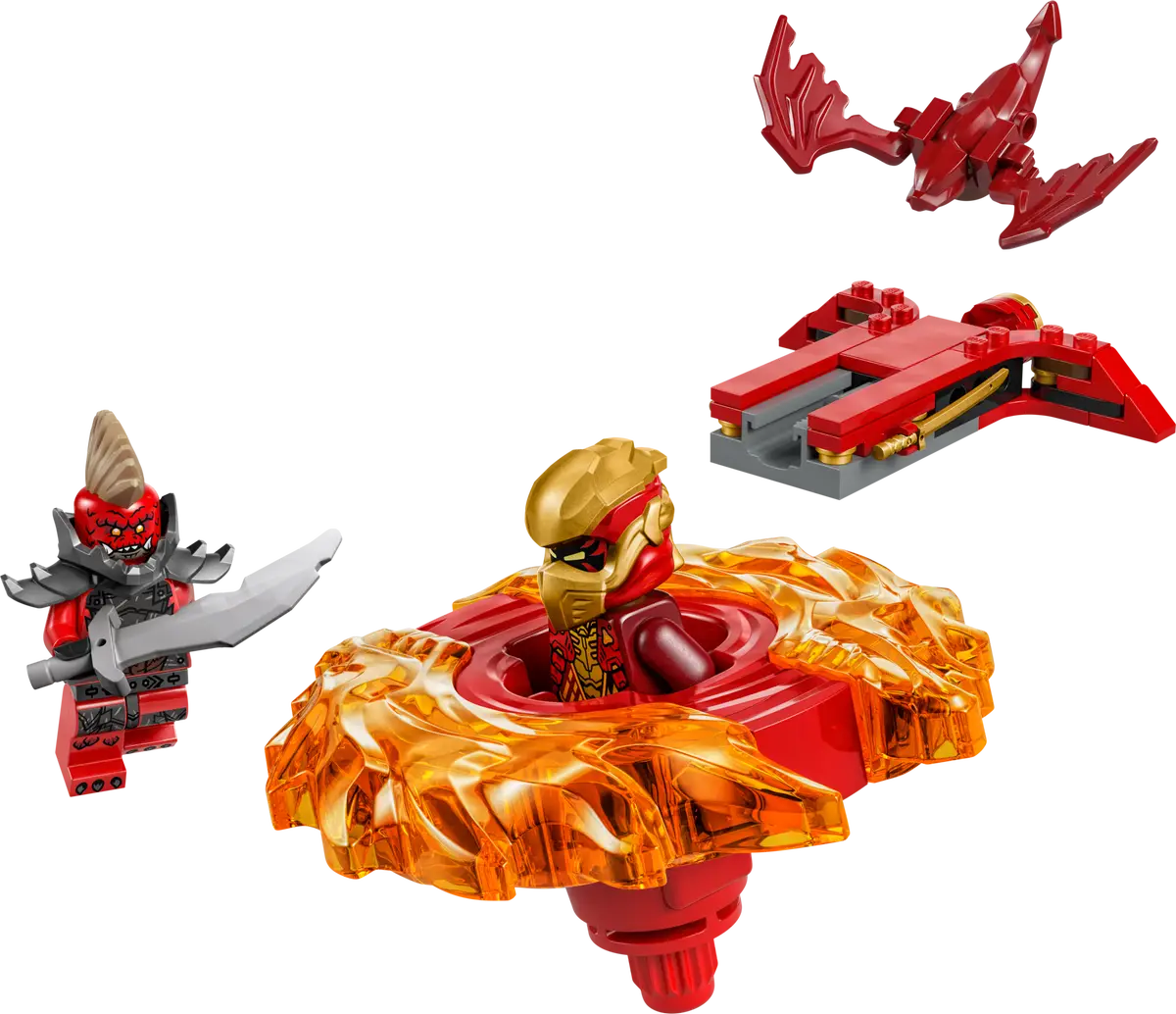 LEGO® NINJAGO® Kai's Dragon Spinjitzu Spinner (71823)