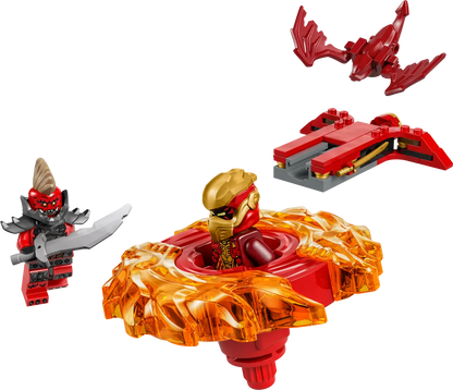 LEGO® NINJAGO® Kai's Dragon Spinjitzu Spinner (71823)